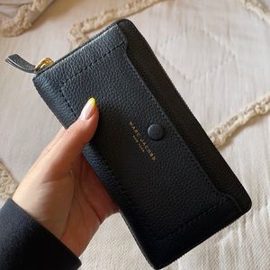 Marc by Marc Jacobs | Black Leather Wallet